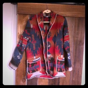 Rhonda stark, women’s wool blend casual car coat